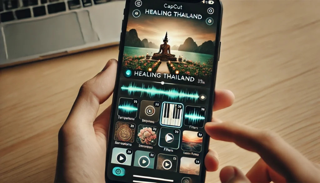 Healing Thailand Capcut Template APK